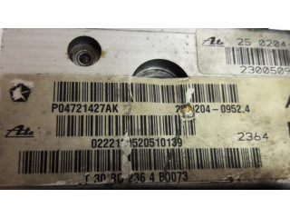 Блок АБС 25020409533, 04686702AE   Chrysler  Voyager  2004-2007 года