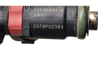 Топливная рампа 03E133320A, 03E133319E   Seat Ibiza IV (6J,6P)  