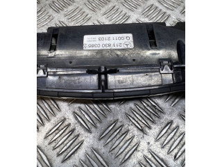 Блок управления климат-контролем 2118300385, CDR500   Mercedes-Benz E W211