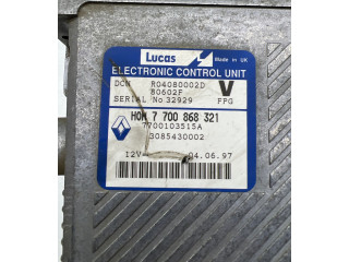 Řídící jednotka 7700868321, R04080002D   Volvo S40, V40 1997