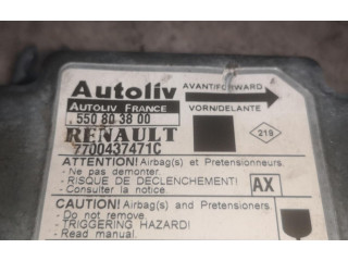 Блок подушек безопасности SLV7700437471C   Renault Scenic I