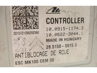 Jednotka ABS 9802460980, 28515050153   Peugeot 208 2012