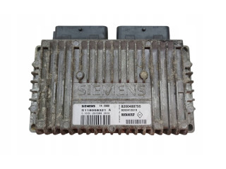 Блок управления коробкой передач 8200488795   Renault Laguna II