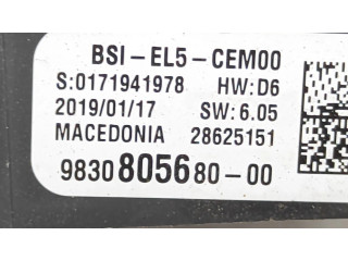 Комплект блоков управления 9818035080, 9831983280   Peugeot Traveller