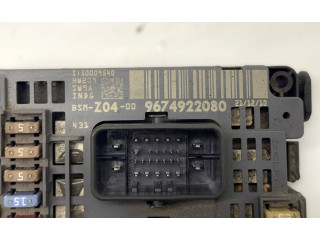   Pojistková skříňka 9674922080, 9674922080   Peugeot 508 2011