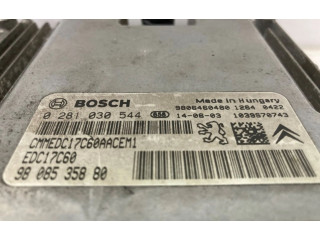 Řídící jednotka 9807054180, 0281030544   Peugeot 308 2014