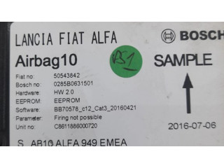 Блок подушек безопасности 50543842, 9490051900   Alfa Romeo Stelvio