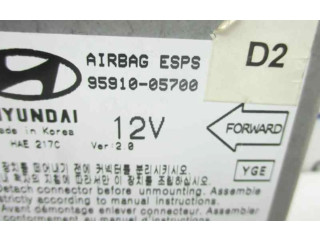 Блок подушек безопасности 9591005700   Hyundai Atos Prime