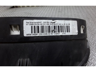 Přístrojová deska  Peugeot 407 2005 9658138280  