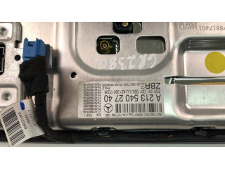 Přístrojová deska  Mercedes-Benz E W213 2018 A2135402740  