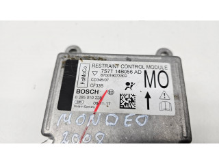 Блок подушек безопасности 7S7T14B056AD, 0285010228   Ford Mondeo MK IV