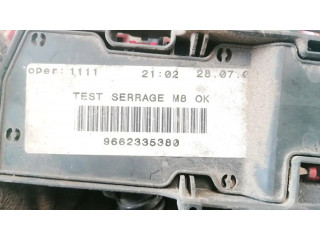 Блок предохранителей  9662335380   Citroen C5    