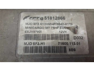 Řídící jednotka 51812866   Fiat Fiorino 2009