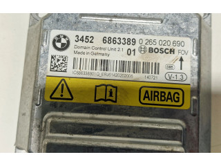 Блок подушек безопасности 34526863389, 0265020690   BMW 1 F20 F21
