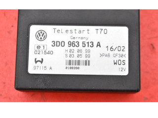 Блок управления двигателем ECU 3D0963513A, 3D0963513A   Audi A8 S8 D3 4E