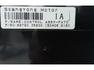 Блок управления климат-контролем 6872035200   SsangYong Tivoli