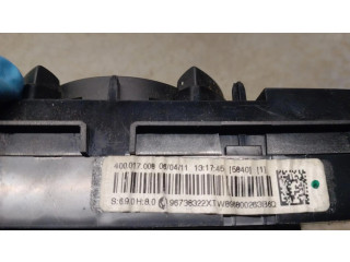 Блок управления климат-контролем 96738322XT, 6452P3   Peugeot 3008 I