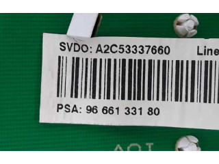 Přístrojová deska  Peugeot 207 2006 9666133180, A2C53337660  