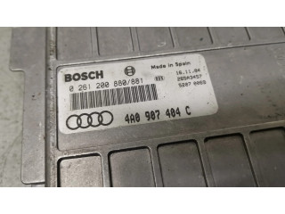 Блок управления двигателя 4A0907404C, 0261200880   Audi A6 S6 C4 4A