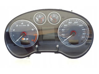 Přístrojová deska  Audi A3 S3 A3 Sportback 8P 2008 8P0920982L  
