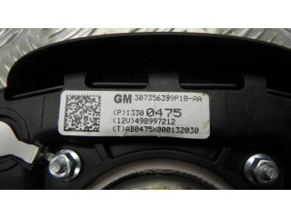 Подушка безопасности водителя 307356399, M2030   Vauxhall Meriva B