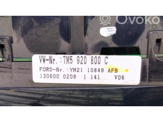 Панель приборов 7M5920900C, YM2110849   Ford Galaxy       