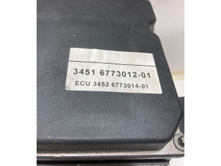 Блок АБС 6773014, 6773012   BMW  X5 E53  1999 - 2006 года
