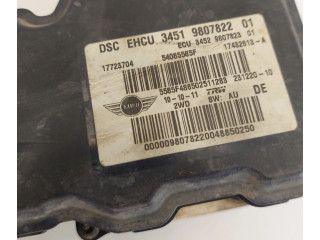 Блок АБС 9807822   Mini  One - Cooper R57  2007 - 2016 года