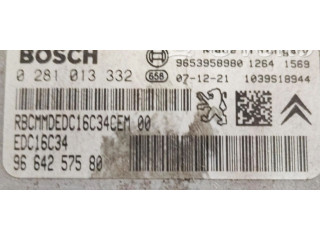 Řídící jednotka 9HZ   Peugeot 308 2008