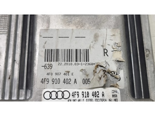 Блок управления двигателя 4F9910402A   Audi A6 S6 C6 4F