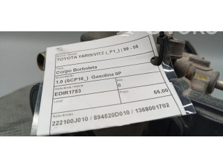 Vstřikovací lišta 222100J010, 1368001702   Toyota Yaris     