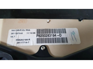 Přístrojová deska  Opel Vivaro 2006 8200283194D  