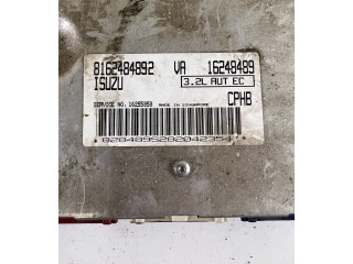 Řídící jednotka 8162484892, 16255858   Opel Frontera B 2001