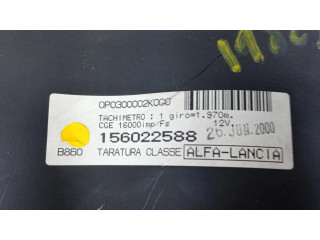 Přístrojová deska  Alfa Romeo 166  156022588, CUADROINSTRUMENTOS  
