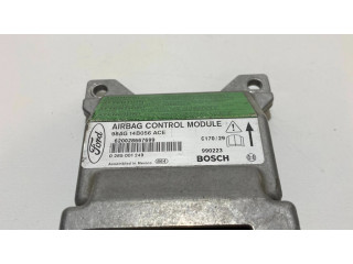 Блок подушек безопасности 98AG14B056ACE, 0285001249   Ford Focus