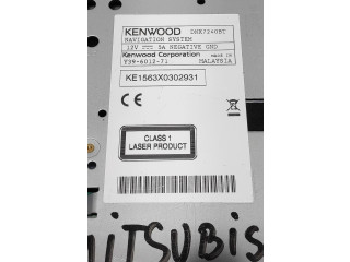 Дисплей    DNX7240BT   Mitsubishi ASX