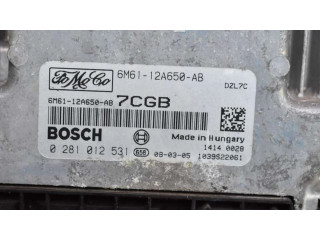 Řídící jednotka 0281012531, 0281012531   Mazda 3 I 2008