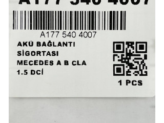   Pojistková skříňka 1775404007   Mercedes-Benz A W177 2019