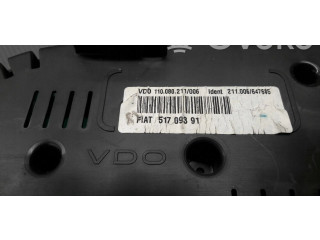 Спидометр (приборный щиток)     51709391    Lancia Ypsilon 