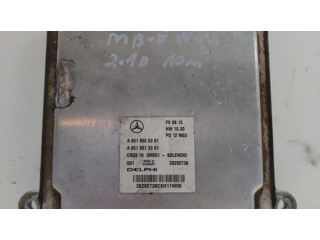 Блок управления двигателя A6519005301, A6519013301   Mercedes-Benz E W212