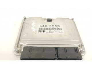 Блок управления двигателя 038906019LJ, 0281011222   Audi A4 Allroad