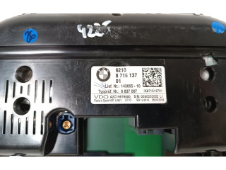 Přístrojová deska  BMW X1 F48 F49 2015 9382141, 7938214  