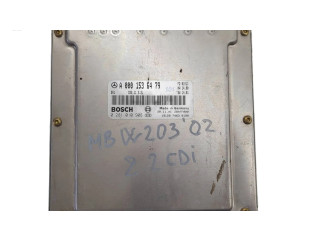 Řídící jednotka A0001536479, 28RTF000   Mercedes-Benz C W203 2002
