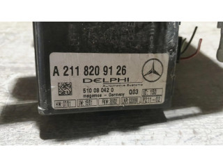 Блок предохранителей 2035454701   Mercedes-Benz CLK A209 C209    