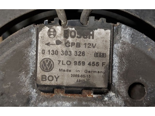 Комплект вентиляторов     7L012120E, 7L0121203J    Volkswagen Touareg I 3.0