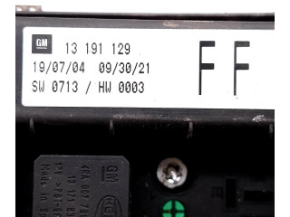Řídící jednotka 0281011943, 18830077   Opel Astra H 2004
