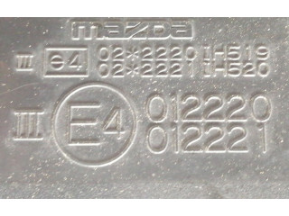 Zpětné zrcátko  Mazda 3 I 2007  022220IH519  