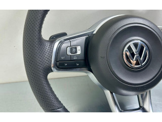 Volant Volkswagen Polo VI 2019 6C0419091BH, 5G0880201J  