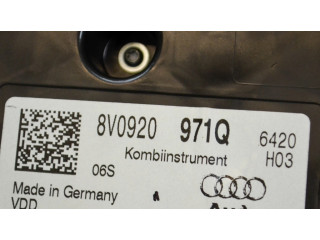 Панель приборов 8V0920971Q   Audi A3 S3 8V       