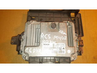 Блок управления двигателя 0281013872, 9653958980   Citroen C8